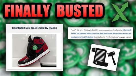 can i sue stockx for selling fake shoes|stockx exposed.